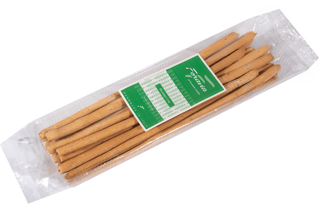 Rosemary-flavored breadsticks - Handmade snacks | Foravia